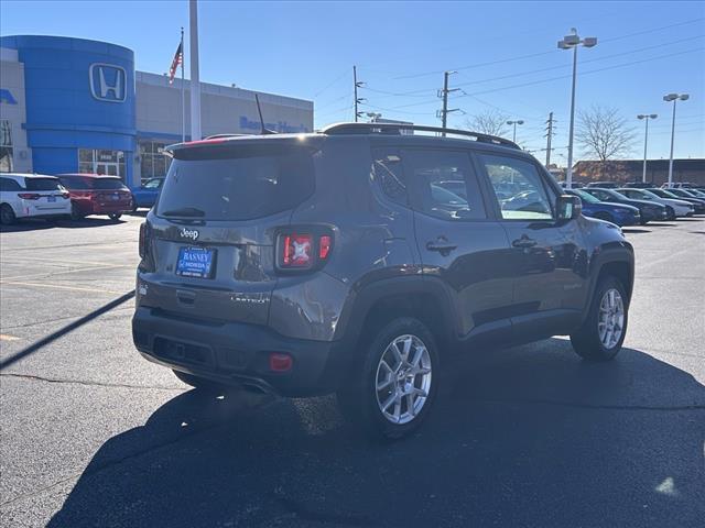 used 2021 Jeep Renegade car, priced at $19,980