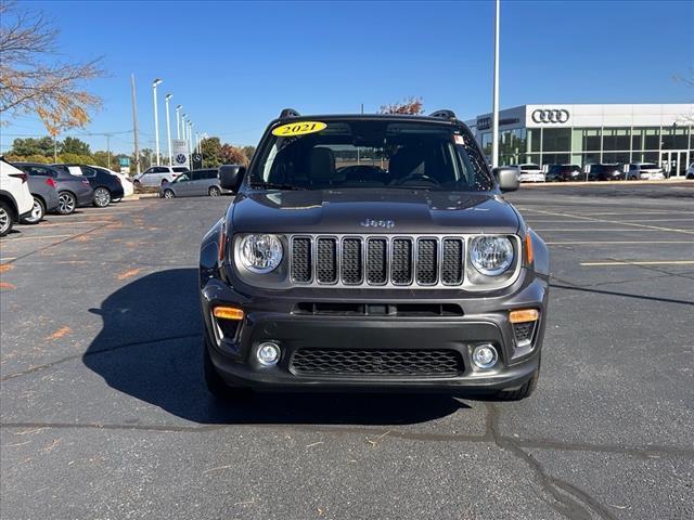 used 2021 Jeep Renegade car, priced at $19,980