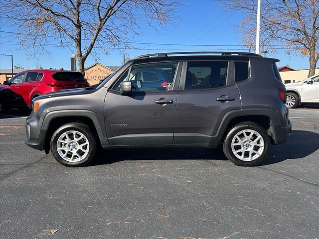 used 2021 Jeep Renegade car, priced at $19,980