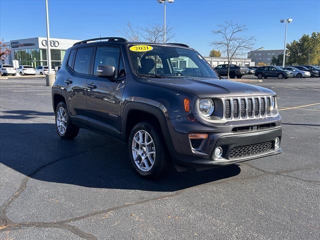 used 2021 Jeep Renegade car, priced at $19,980