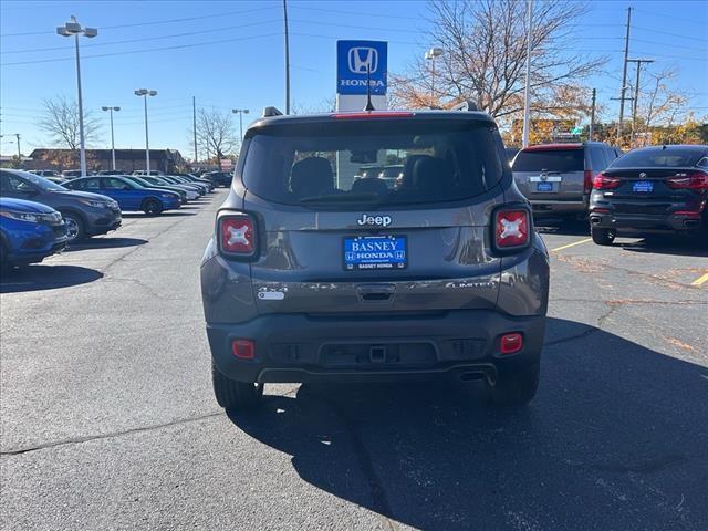 used 2021 Jeep Renegade car, priced at $19,980