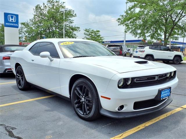 used 2019 Dodge Challenger car, priced at $22,980