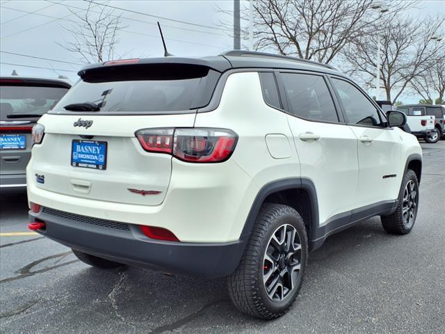 used 2021 Jeep Compass car, priced at $19,980