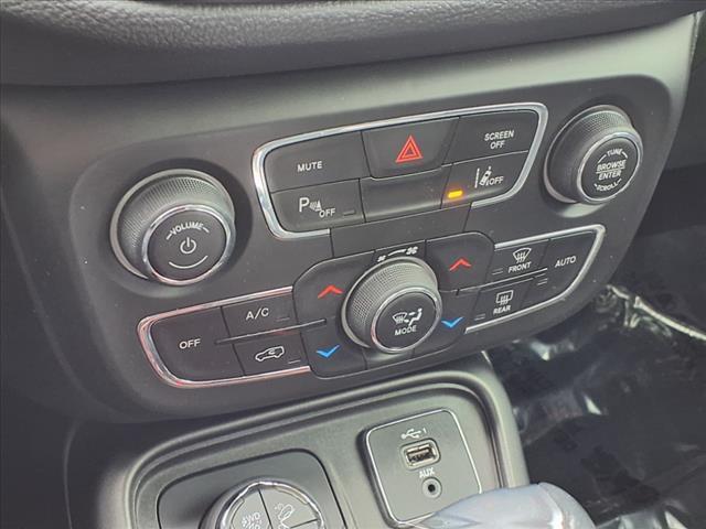 used 2021 Jeep Compass car, priced at $19,980