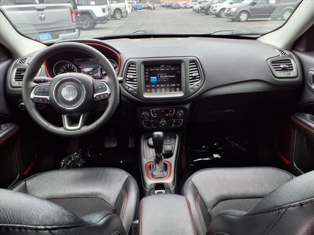 used 2021 Jeep Compass car, priced at $19,980