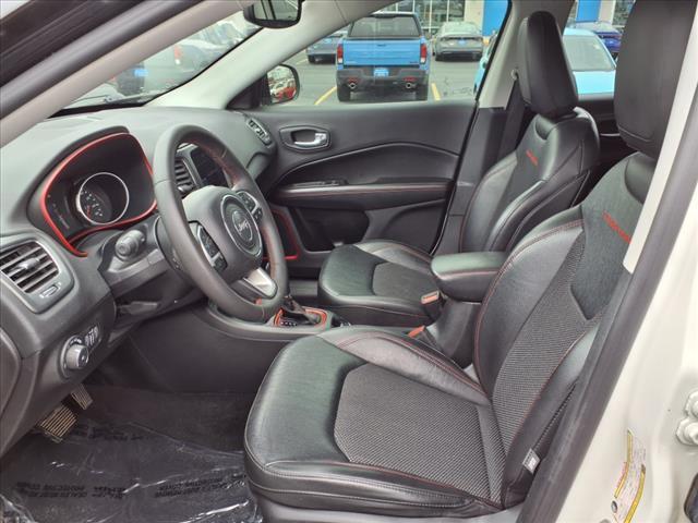 used 2021 Jeep Compass car, priced at $19,980