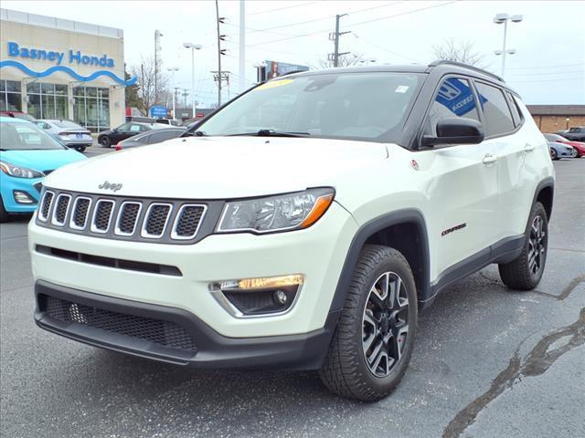 used 2021 Jeep Compass car, priced at $19,980