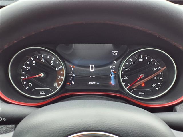 used 2021 Jeep Compass car, priced at $19,980