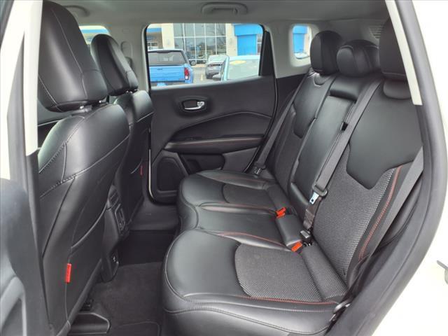 used 2021 Jeep Compass car, priced at $19,980