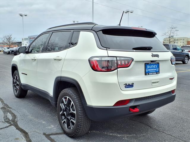 used 2021 Jeep Compass car, priced at $19,980