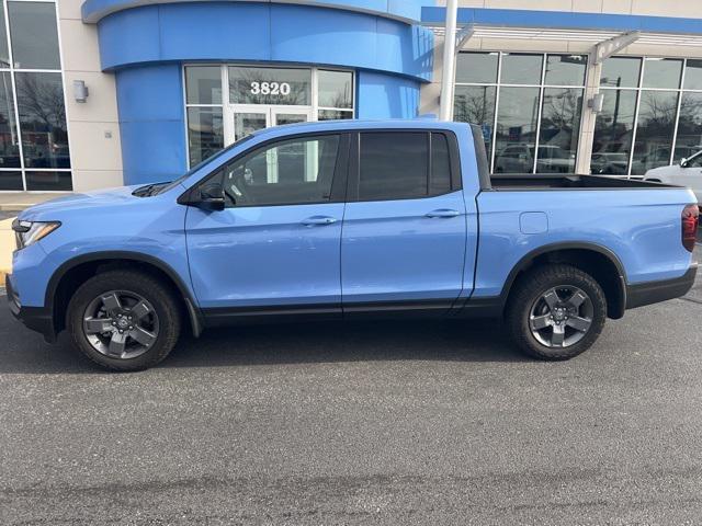 new 2024 Honda Ridgeline car, priced at $48,927