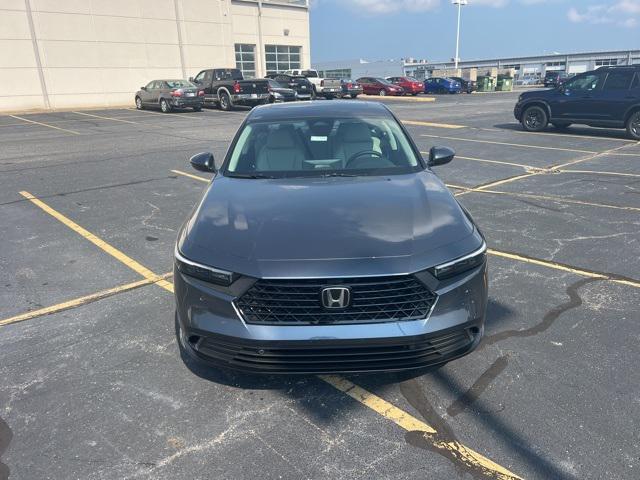 new 2025 Honda Accord Hybrid car, priced at $35,228