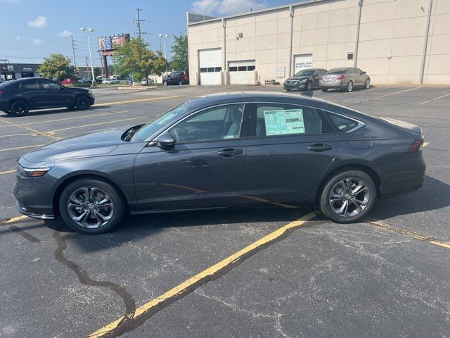 new 2025 Honda Accord Hybrid car, priced at $35,228