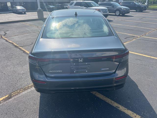 new 2025 Honda Accord Hybrid car, priced at $35,228