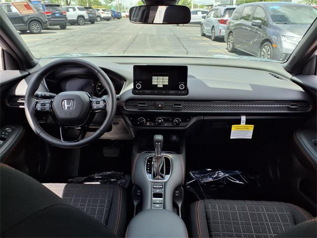 used 2025 Honda HR-V car, priced at $31,980