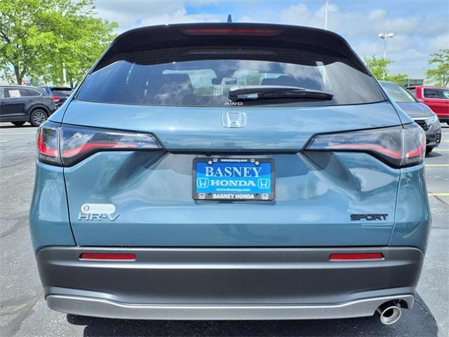 used 2025 Honda HR-V car, priced at $31,980