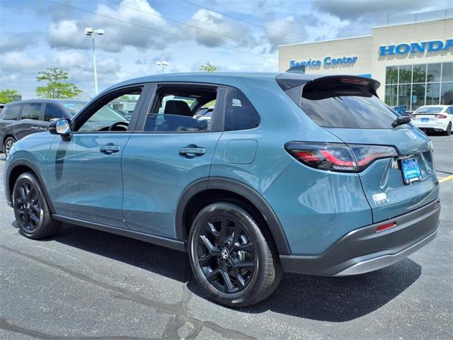 used 2025 Honda HR-V car, priced at $31,980
