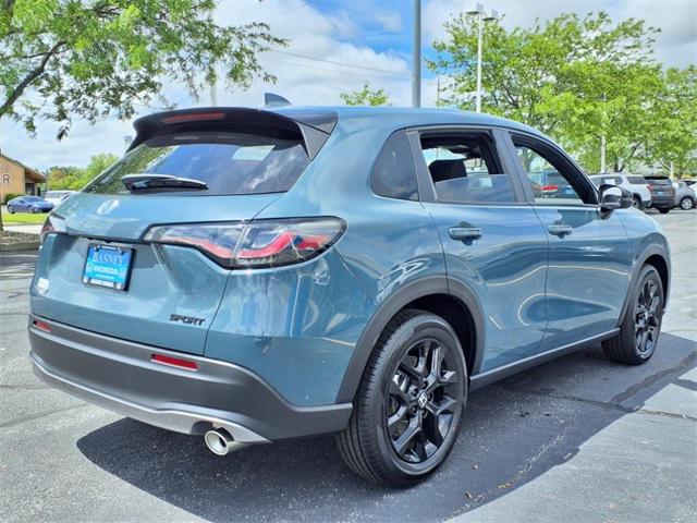 used 2025 Honda HR-V car, priced at $31,980