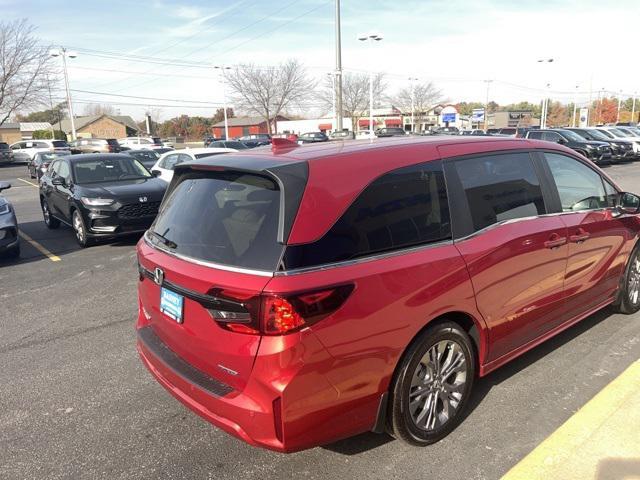 new 2025 Honda Odyssey car, priced at $50,557