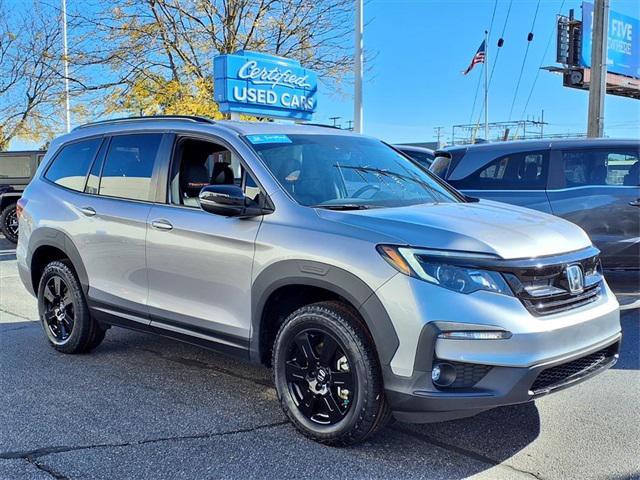 used 2022 Honda Pilot car, priced at $30,980
