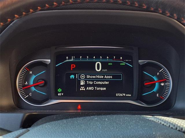 used 2022 Honda Pilot car, priced at $30,980