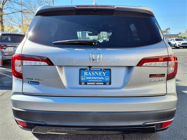 used 2022 Honda Pilot car, priced at $30,980