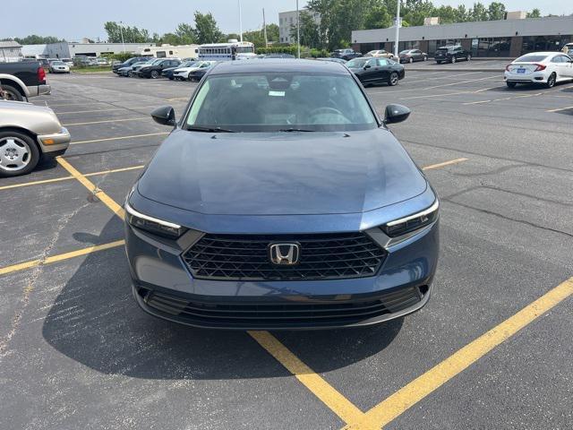new 2025 Honda Accord car, priced at $30,974