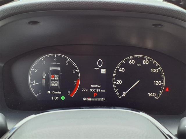 used 2025 Honda HR-V car, priced at $33,980