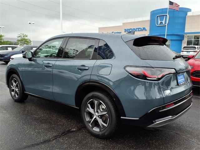 used 2025 Honda HR-V car, priced at $33,980