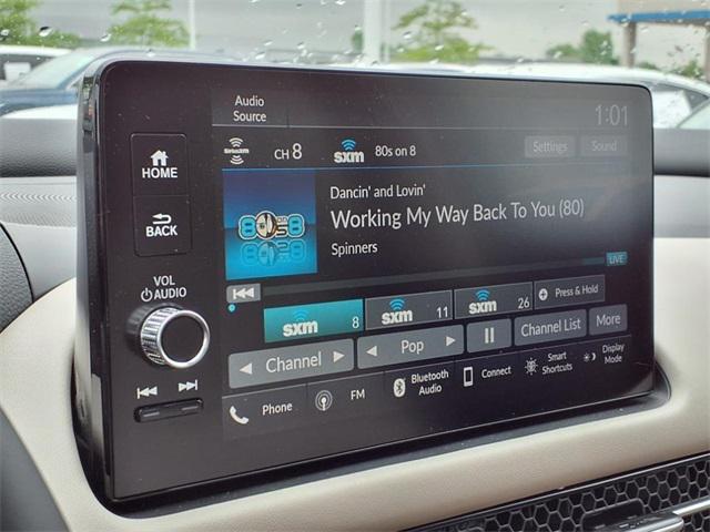 used 2025 Honda HR-V car, priced at $33,980