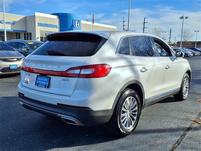 used 2016 Lincoln MKX car, priced at $11,980