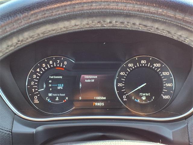 used 2016 Lincoln MKX car, priced at $11,980