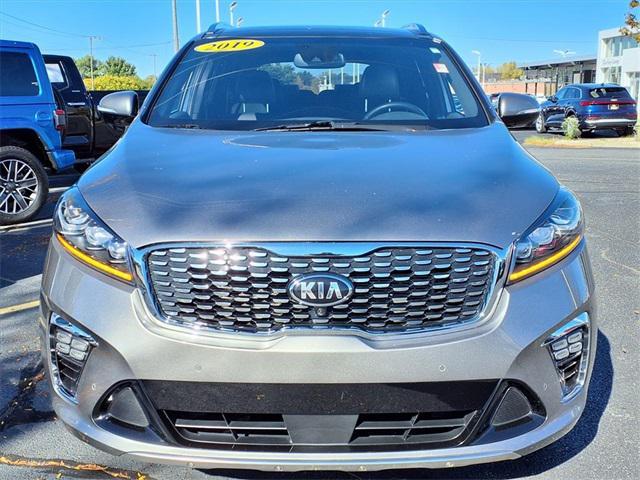 used 2019 Kia Sorento car, priced at $19,560