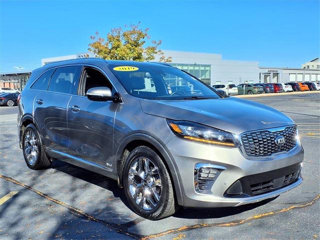 used 2019 Kia Sorento car, priced at $19,560