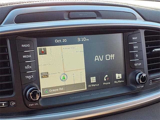 used 2019 Kia Sorento car, priced at $19,560