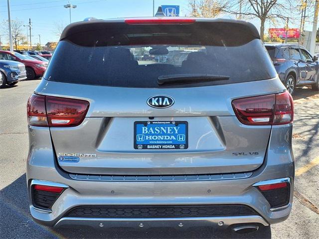 used 2019 Kia Sorento car, priced at $19,560