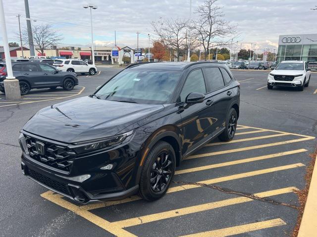 new 2026 Honda CR-V Hybrid car, priced at $41,675