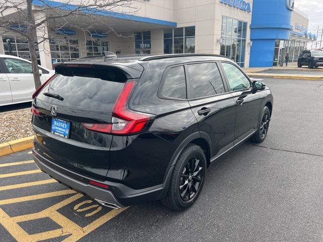 new 2026 Honda CR-V Hybrid car, priced at $41,675
