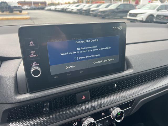 new 2026 Honda CR-V Hybrid car, priced at $41,675