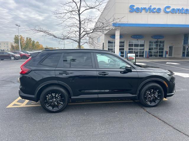 new 2026 Honda CR-V Hybrid car, priced at $41,675