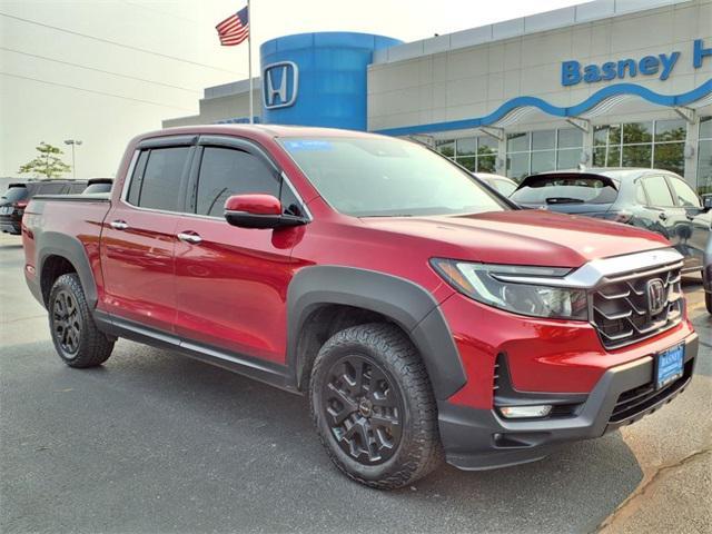 used 2023 Honda Ridgeline car, priced at $32,980