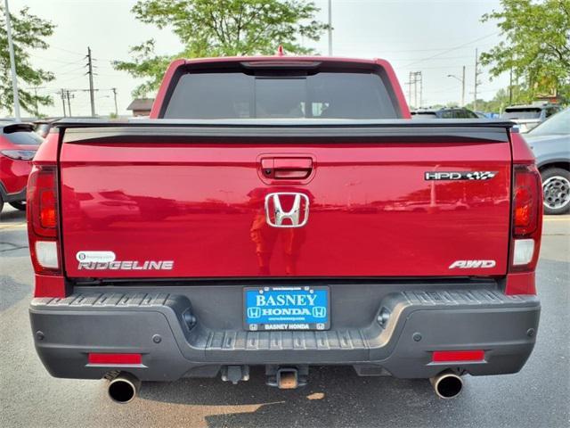 used 2023 Honda Ridgeline car, priced at $32,980