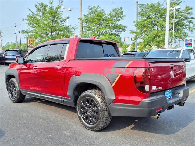 used 2023 Honda Ridgeline car, priced at $32,980