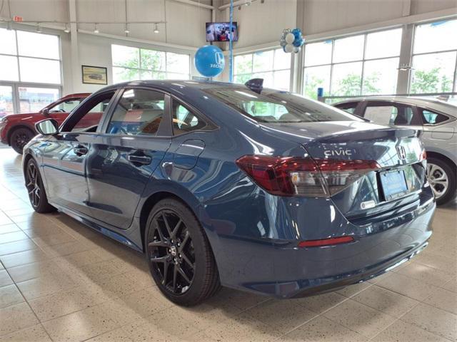 used 2025 Honda Civic car, priced at $27,980
