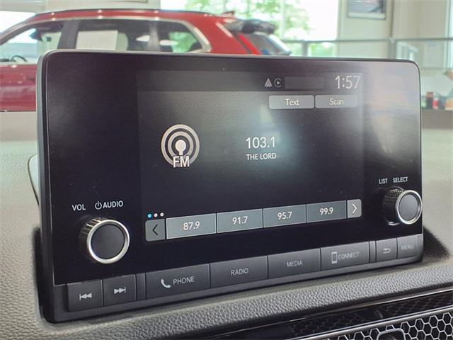 used 2025 Honda Civic car, priced at $27,980