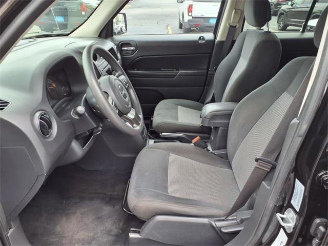 used 2017 Jeep Patriot car, priced at $12,980