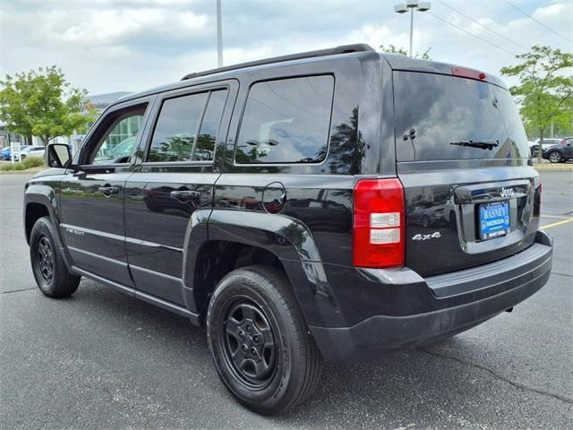 used 2017 Jeep Patriot car, priced at $12,980