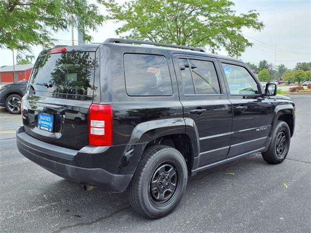 used 2017 Jeep Patriot car, priced at $12,980