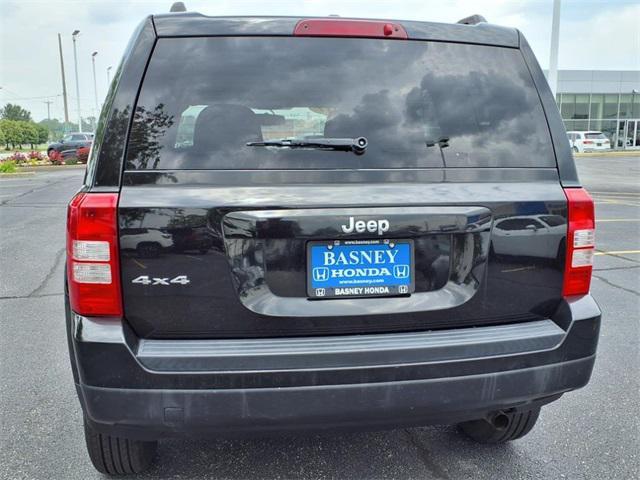 used 2017 Jeep Patriot car, priced at $12,980