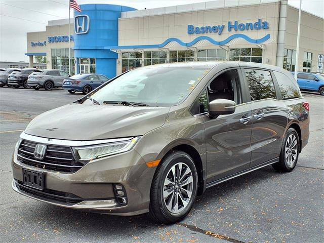 used 2023 Honda Odyssey car, priced at $38,980